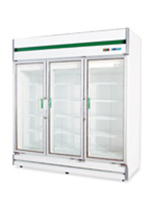 三門玻璃展示冰箱  |餐飲設備與廚房設備型錄|冰箱